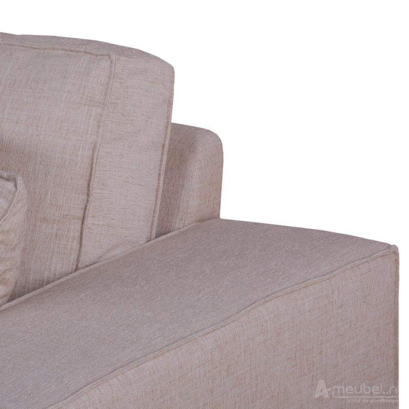 Loungebank Venray 3 Zits + Longchair 307cm – foto 4 – A-meubel